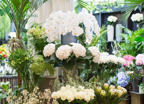 hoa-tuoi-hcm-3JPG Cắm Hoa Lan Nghệ Thuật – Nghệ Thuật Trong Từng Nhành Hoa Lá